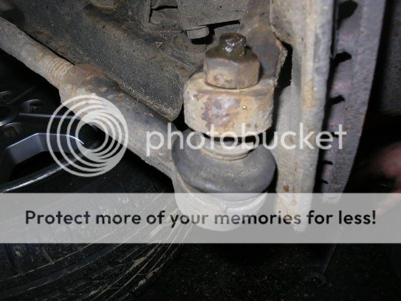 How to replace front suspension springs and shocks/struts on Volvo 240